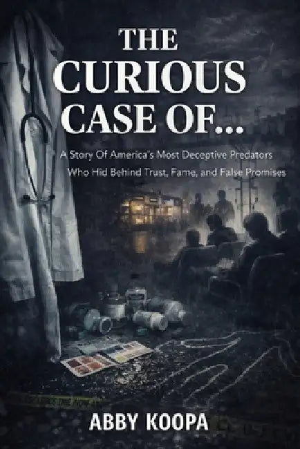 The Curious Case Of...: A Story Of America's Most Deceptive Predators Who Hid Behind Trust, Fame, and False Promises by Abby Koopa
