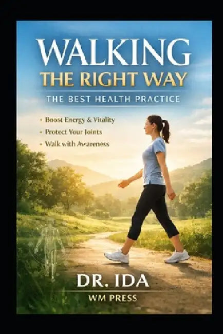 Walking the Right Way: The Best Health Practice by Ida