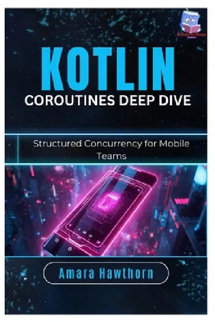 Kotlin Coroutines Deep Dive: Structured Concurrency for Mobile Teams by Amara Hawthorn