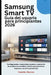 Samsung Smart TV Guía del usuario para principiantes 2026: Configuración, transmisión, ajustes y resolución de problemas sencillos y fáciles para pers by Timothy Warren