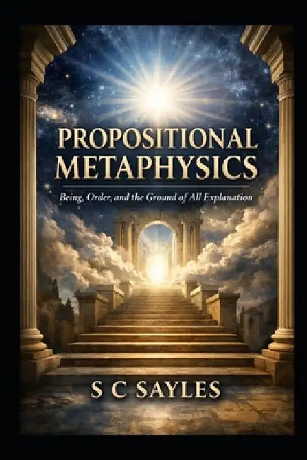 Propositional Metaphysics: Being, Order, and the Ground of All Explanation by S. C. Sayles
