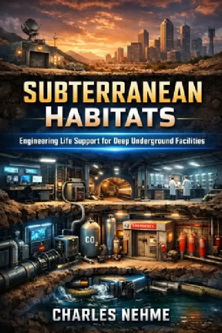 Subterranean Habitats: Engineering Life Support for Deep Underground Facilities by Charles Nehme