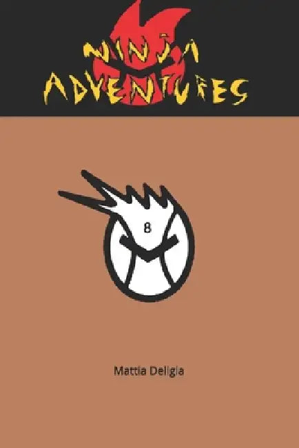 Ninja adventures 8 variant cover by Mattia Deligia