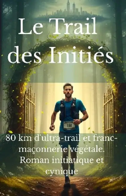 Le trail des initiés: 80 km d'ultra-trail, trois initiations maçonniques, une forêt sacrée-Roman initiatique et cynique by Claude Gemeau