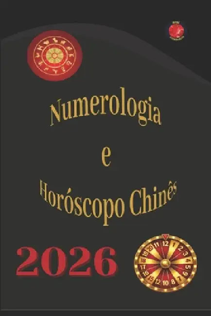 Numerologia e Horóscopo Chinês 2026 by Angeline Rubi, Alina Rubi