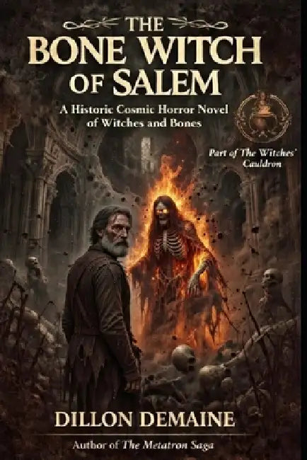 The Bone Witch of Salem: A Historic Cosmic Horror of Witches and Bones by Dillon Demaine