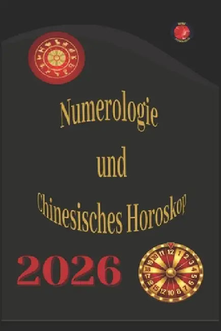 Numerologie und Chinesisches Horoskop 2026 by Angeline Rubi, Alina Rubi