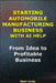 How to Start an Automobile Manufacturing Business With AI Help: From Idea to Profitable Business by Meir Liraz