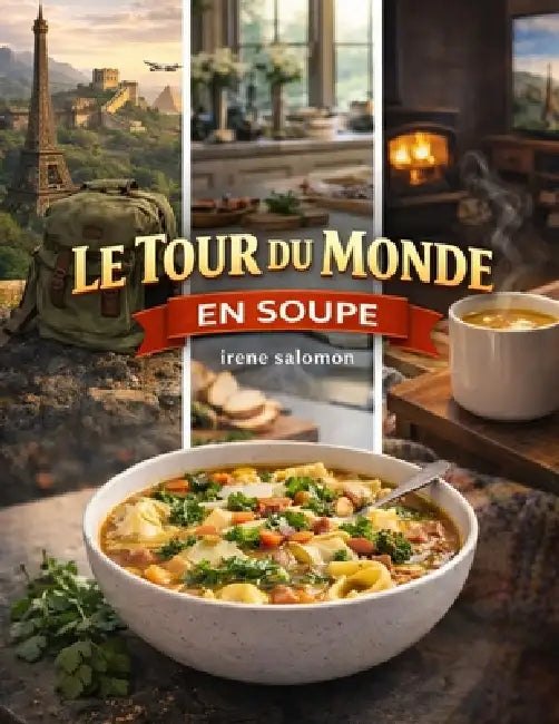 Le tour du monde en soupe by Irene Salomon