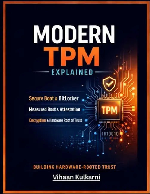 Modern TPM Explained: Secure Boot, BitLocker, Measured Boot, Attestation, and Hardware Root of Trust for Modern Systems by Vihaan Kulkarni