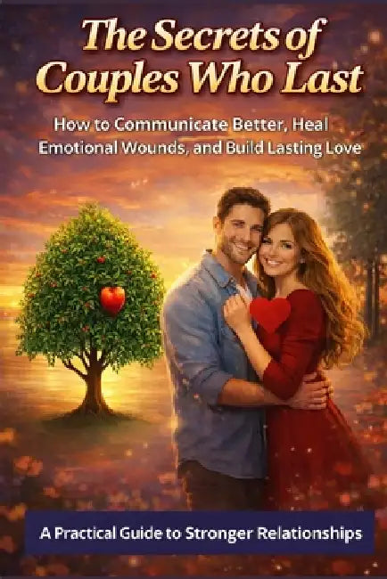 The Secrets of Couples Who Last (Even When Everything Goes Wrong): How to Communicate Better, Heal Emotional Wounds, and Build Lasting Love by II Kouzoungamou Aloïse Salomon