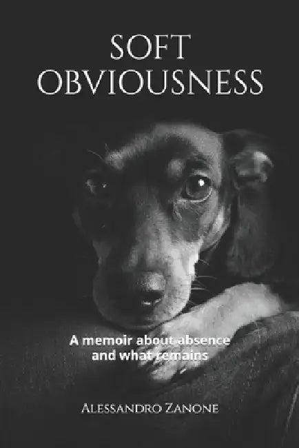 Soft Obviousness: A memoir about absence and what remains by Alessandro Zanone