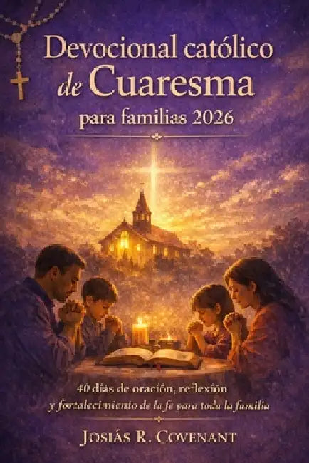 Devocional católico de Cuaresma para familias 2026: 40 días de oración, reflexión y fortalecimiento de la fe para toda la familia by Josías R. Covenant