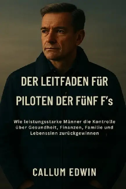 Der Leitfaden für Piloten der Fünf F's: Wie leistungsstarke Männer die Kontrolle über Gesundheit, Finanzen, Familie und Lebenssinn zurückgewinnen by Callum Edwin