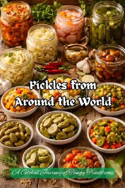 Pickles from Around the World: A Global Journey of Tangy Traditions by Johnson 143
