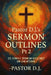 Pastor D.J.'s Sermon Outlines Pt 2: 20 Simple Sermon Outlines on Galatians by Pastor D. J.