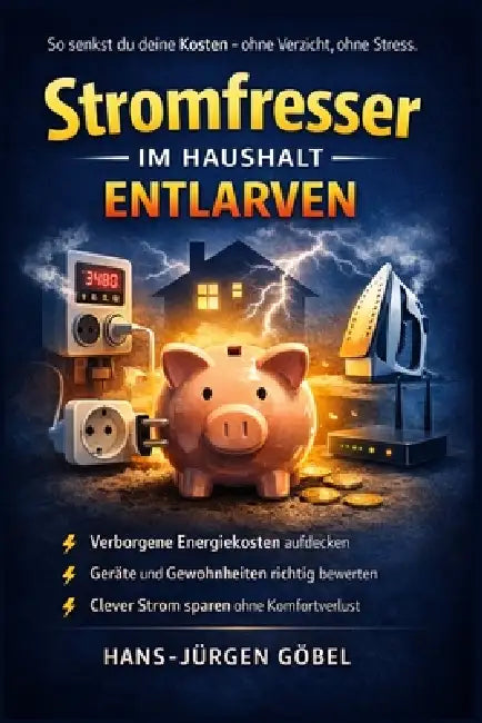Stromfresser im Haushalt entlarven: So senkst du deine Kosten dauerhaft - ohne Verzicht, ohne Technik-Studium by Hans-Jürgen Göbel