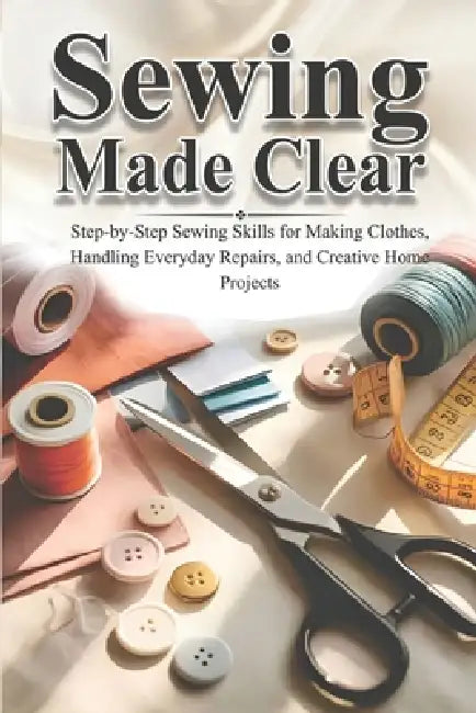 Sewing Made Clear: Step-by-Step Sewing Skills for Making Clothes, Handling Everyday Repairs, and Creative Home Projects by Theobald Tenney