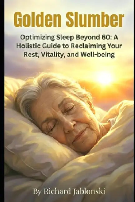 Golden Slumber: Optimizing Sleep Beyond 60: A Holistic Guide to Reclaiming Your Rest, Vitality, and Well-being by Richard Jablonski