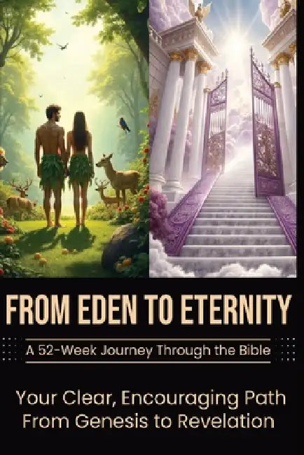 From Eden to Eternity: A 52-Week Journey Through the Bible-A 365-Day Devotional by W. G. Davis