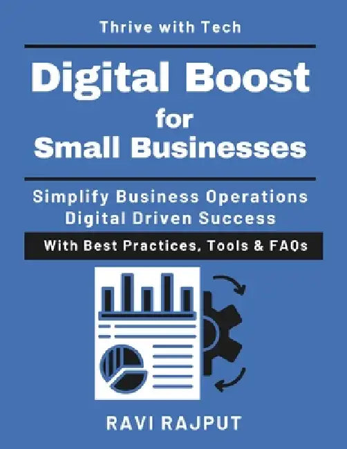 Digital Boost for Small Businesses: Tools Every Small Business Needs Digital-first mindset for growth AI tools small business growth Sustainable innov by Ravi Rajput