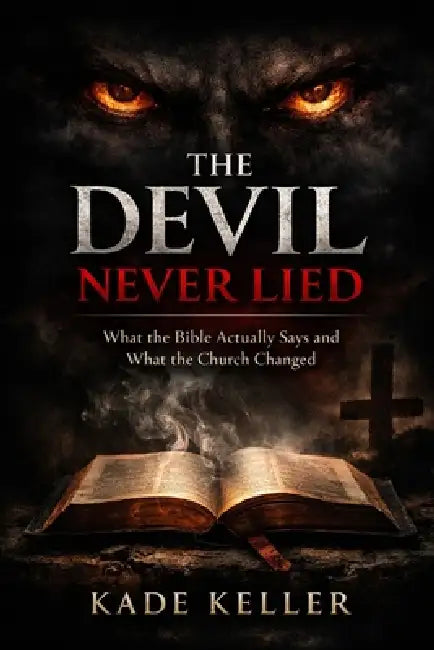 The Devil Never Lied: What the Bible Actually Says and What the Church Changed by Kade Keller