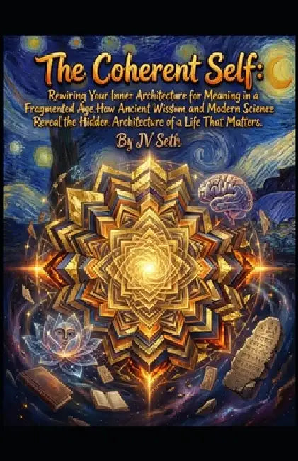 The Coherent Self. Rewiring Your Inner Architecture for Meaning in a Fragmented Age: How Ancient Wisdom and Modern Science Reveal the Hidden Architect by Jv Seth