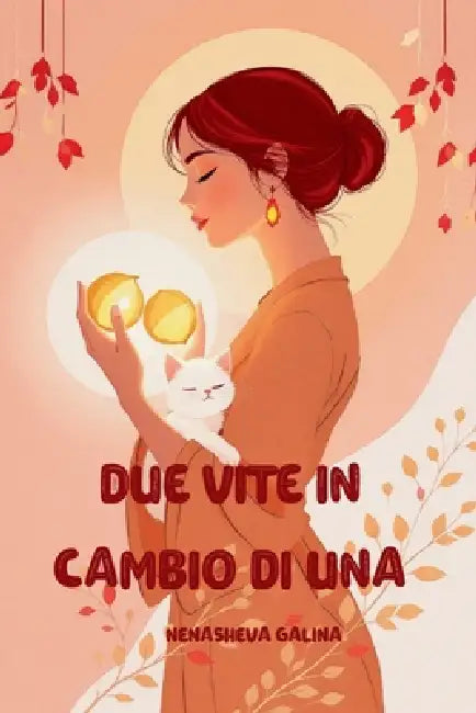 Due Vite in Cambio Di Una: Ovvero come un gattino bianco di un androne ha portato nella mia vita un doppio miracolo by Galina Nenasheva