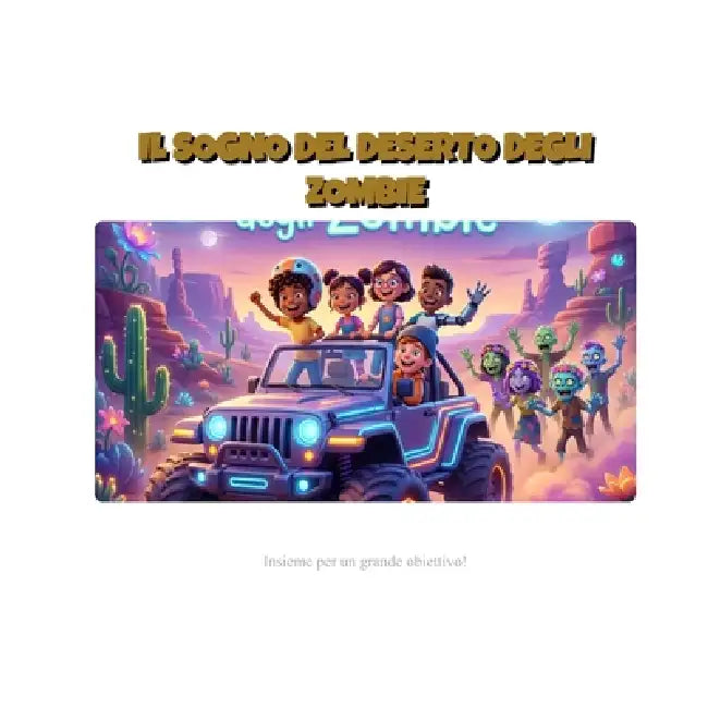 Il Sogno Del Deserto Degli Zombie.