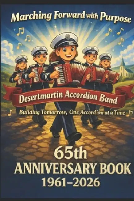 Desertmartin Accordion Band: 65 Years Later by John Woodward