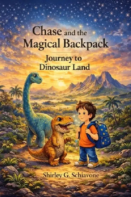 Chase And The Magical Backpack