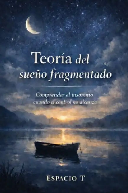 Teoría del sueño fragmentado: Comprender el insomnio cuando el control no alcanza by Espacio T