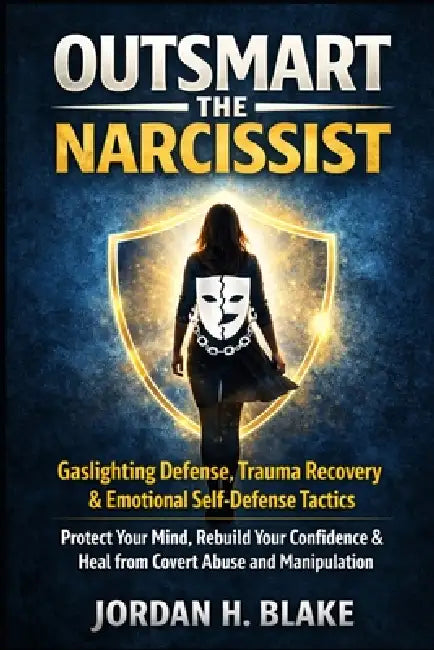 Outsmart the Narcissist: Gaslighting Defense, Trauma Recovery & Emotional Self-Defense Tactics: Protect Your Mind, Rebuild Your Confidence & Heal from by Jordan H. Blake