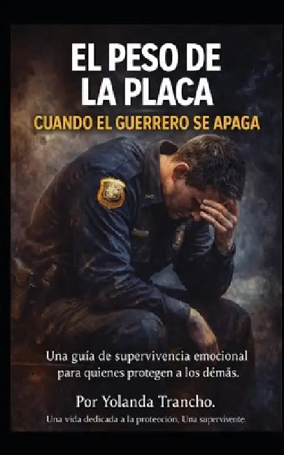 El Peso de la Placa: Cuando El Guerrero Se Apaga by Yolanda Trancho