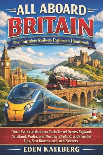 All Aboard Britain: The Complete Railway Explorer's Handbook by Eden Kaelberg