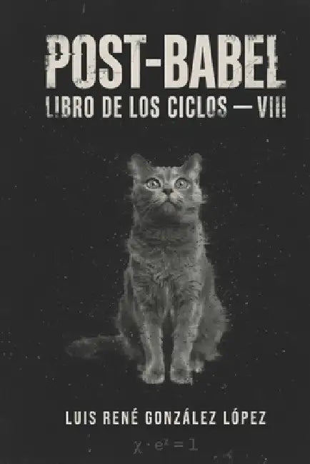 Post Babel El Libro de Los Ciclos: Medioevo by Luis Rene Gonzalez Lopez