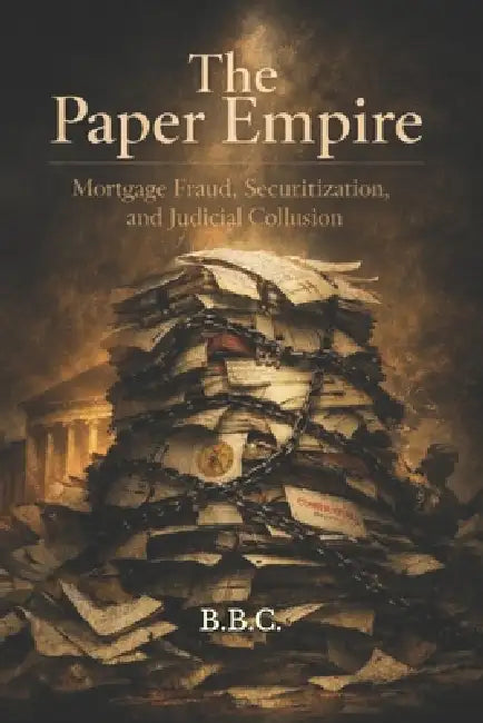 The Paper Empire: Mortgage Fraud, Securitization, and Judicial Collusion by B. B. C.