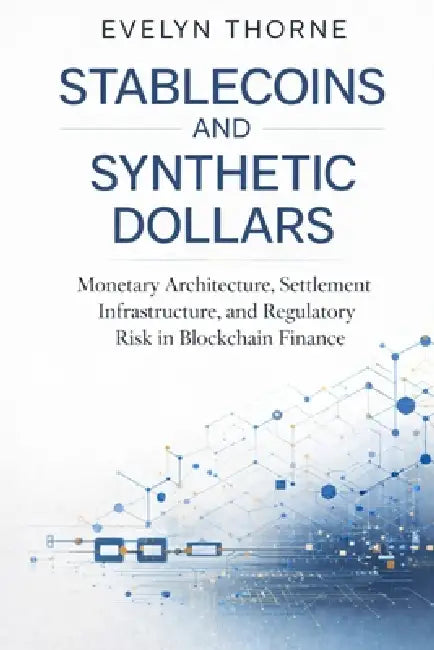 Stablecoins and Synthetic Dollars: Monetary Architecture, Settlement Infrastructure, and Regulatory Risk in Blockchain Finance by Danny Munrow, Evelyn Thorne