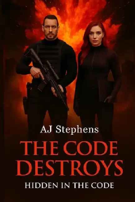 The Code Destroys: Hidden in the Code by Aj Stephens