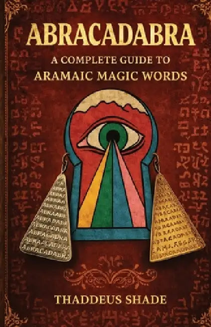 Abracadabra A Complete Guide to Aramaic Magic Words by Thaddeus Shade