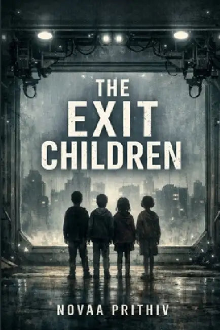 The Exit Children: Born inside. Afraid of outside. Psychological Survival Thriller Literary Dystopian Fiction. by Novaa Prithiv