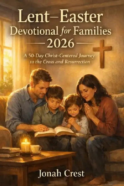 Lent-Easter Devotional for Families 2026: A 50-Day Christ-Centered Journey to the Cross and Resurrection by Jonah Crest
