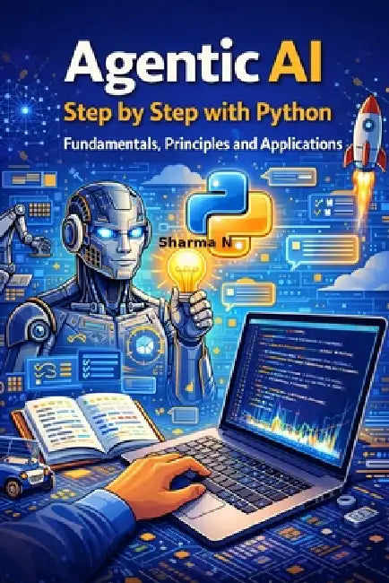 Agentic AI Step by Step with Python: Fundamentals, Principles and Applications by Sharma N