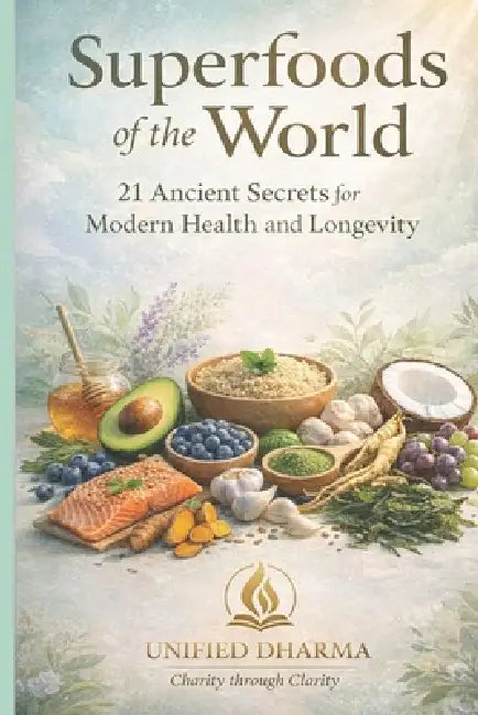 Superfoods of the World: 21 Ancient Secrets for Modern Health and Longevity by Unified Dharma