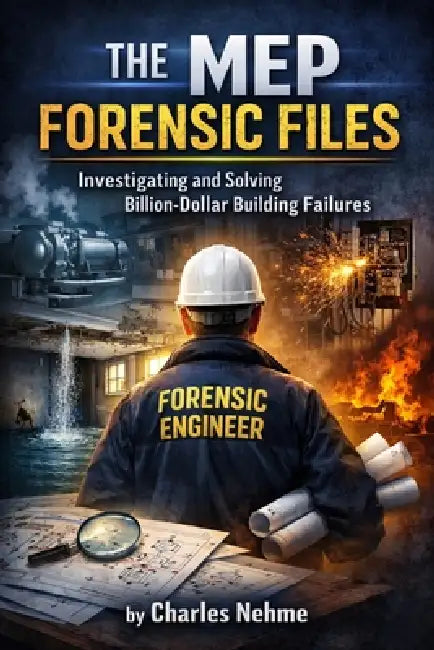 The MEP Forensic Files: Investigating and Solving Billion-Dollar Building Failures by Charles Nehme