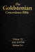 The Goldstonian Concordance Bible Volume VI: Elohim Tov by Justin Goldston