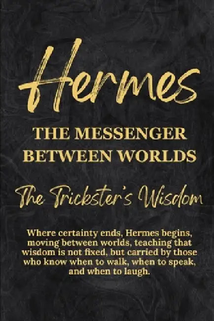 Hermes: The Messenger Between Worlds - The Trickster's Wisdom by Nichole Goddess Wisdom Transformation