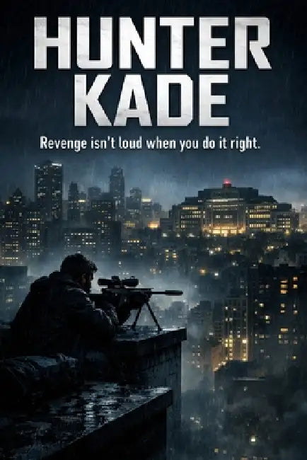 Hunter Kade: Revenge isn't loud when you do it right. by Jr. Clark Gary