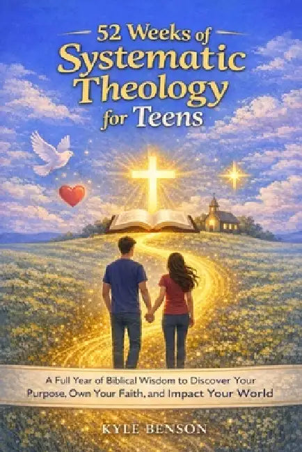 52 Weeks of Systematic Theology for Teens: A Full Year of Biblical Wisdom to Discover Your Purpose, Own Your Faith, and Impact Your World by Kyle Benson