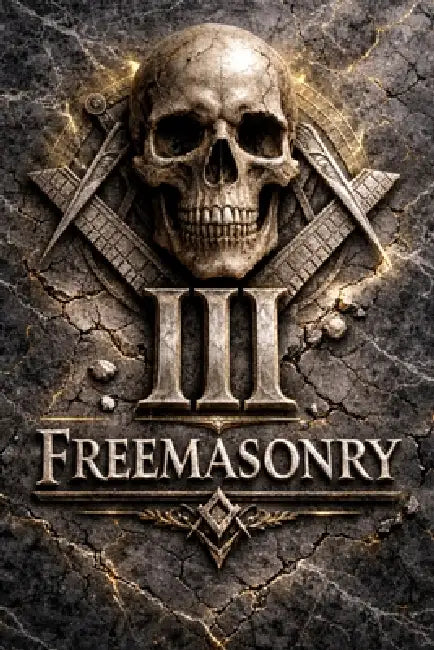 Freemasons Degree III, The Secret Degrees of Freemasonry - Volume III The Master Mason: The Vault of the Mind: The doorway closes on the outer world. by D. O. G. The Architect